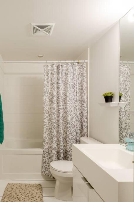 Stylish Downtown Lakeview Condo - One Free Parking Toronto Buitenkant foto